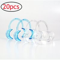 JNSUR 20pcs Dental Mouth Opener C Shape Orthodontic Dentistry Tool Intraoral Soft Plastic Cheek Lip Retractor Mouth Expander