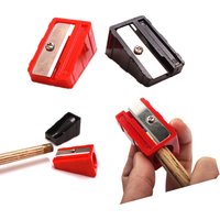 Care Universal Removable Black/red Durable Portable Shaft Snooker Pool Repair Tool Billiard Cue Tip Corrector
