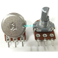 Shengwei 16 single potentiometer b10k shaft length 15mm carbon film effective rotation angle 40 °