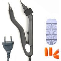 Tongs for hair extensions Hair extensions machine connectors extension tongs Heating Tip Hair Extension Iron hot