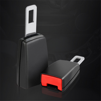 Car seat belt accessories lock tongue for Fiat VW Polo Golf MK4 4 MK7 Touran T5 Bora Skoda Rapid Fabia