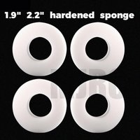 1 Pair 1:10 Wheel Sponge Liner For TRX4/SCX10II/AXIAL/TRX-6/D90 1.9 Inch/2.2 Inch Hardened Tire Sponge Foam RC Crawler Cars Part