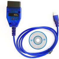 NEW!!! CH340 For VAG KKL 409.1 Diagnostic Interface For VAG-COM KKL 409 Scanner For VAG409 OBD2 Diagnostic Cable