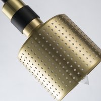 Nordic mini pendant light Metal design Riddle Pendant Lamp Kitchen LED Living Room Bar Counter restaurant hall lamp