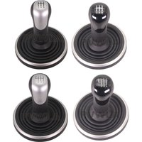 Poignée de pommeau de levier de vitesse avec couvercle anti-poussière, style de voiture pour Ford FIESTA 2002 2003 2004 2005 2006 2007 2008, 5 vitesses, 6 vitesses