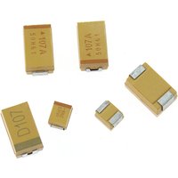 10PCS/LOT A B C D Type Tantalum Capacitor 100UF 150UF 220UF 330UF 470UF 680UF 6V 6.3V 10V 16V 25V 35V 50V 4.7/6.8/10/15/22/33/47