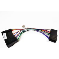Car Radio Wiring Harness Adapter, ISO Connector, Plug and Play Universal Accessories, for Hyundai Accent Sonata Kia Sportage Rio