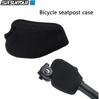 Bicycle Seatpost Case Protect Mountain Road Bike Suspension Dropper Nylon Cover Seat Tube Dust Cover For Suntour SP12-NCX