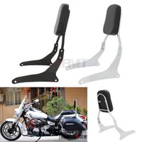 Motorcycle Backrest Sissy Bar For Yamaha V Star 950 1300 XVS950 XVS1300 XVS1300A Mldnight 2007-2015 XVS950CT Tourer 2009-2016