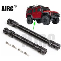 Heavy Duty Cvd Heavy Duty Drive Shaft Alloy Steel Universal Joint Steel For Traxxas Trx4 Defender Trx-4 Bronco K5 1/10 Rc Car