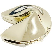 zamak Lucky box Fortune Cookie trinket box Metal Alloy Jewelry Box Wedding Favors gifts box sourvenir corporation gift free