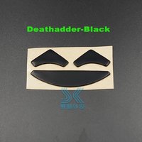 New 0.6mm 3M mouse skates mouse feet for Razer DeathAdder 1800 3500DPI 2013 Mamba chroma 2012 Abyssus2014 mouse replacement