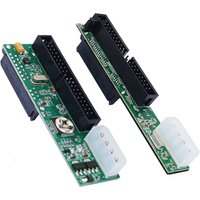 40PIN IDE To SATA Card Hard Disk Optical Drive Recorder PATA To SATA Serial To Parallel Conversion Card