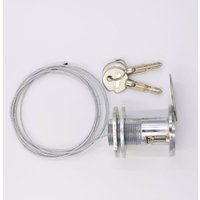 Rolling shutter/garage door Emergency lock with two keys Remote control electric garage Universal copper lock core