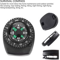 Mini Watch Band Button for Paracord Bracelet Survival Mini Pocket Outdoor Hiking Camping Accessories