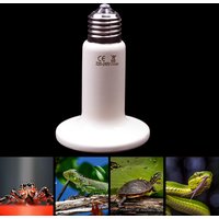 Far Infrared Pet Heating Lamp Ceramic 220V Reptile Turtle Brooder Bulb Heat Emitter Light Bulb 25W 50W 75W 100W 150W 200W