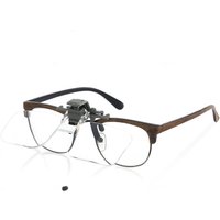 Clamping Magnifying Glass, Acrylic Lens, Can Clamp Glasses, High Definition, Old People Reading, Reading Fine Print