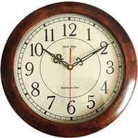Japanese Style Wall Clock Vintage Wood Clock Mechanism Wall Watches Home Decor Bedroom Silent Living Room Duvar Saati Gift