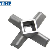 TASP Meat Grinder Knife Mincer Blade Spare Parts for Philips HR2708 HR2710 HR2526 HR2726 HR2728 HR2729 HR2741 HR2742 CP6666 1PC