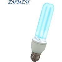 AC 220V E27 Ozone Free Ultraviolet Sterilizing Lamp Bulbs 15W UVC Disinfection Bulb Ultraviolet Germicidal Lamp 253.7nm
