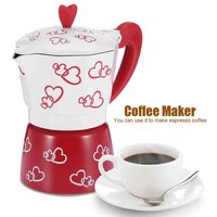 Kaffeemaschine Topf Aluminium Italienische Art Kaffeekocher Für Home Office Haushalt Kaffee Wasserkocher Hand Topf Coffeeware