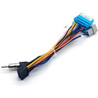 Car Radio Stereo Wiring Harness Cable Adapter Android 16pin For Acura CL Integra for Honda for Suzuki Grand Vitara Alto Jimny