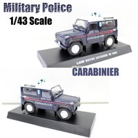 Model Cars 1/43 Scale Landd&Rover Defender 90 1995 Military Vehicle 112 Diecast Toys for Collection Gift