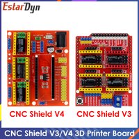 CNC Shield V3/CNC Shield V4 Engraving Machine / 3D Printer / A4988 Driver Expansion Board for Diy Kit