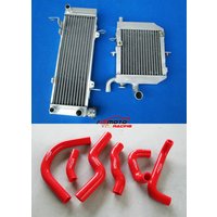 L&R Aluminum Radiator Racing For Honda RVF400 NC35 or NC30 VFR400 + Silicone Hose