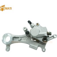 Rear Brake Caliper with Pads for Yamaha YZ250 YZ450 YZ250F YZ450F 17D-2580W-01-00