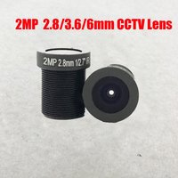 1080p 2mp CCTV Lens 3.6mm 6mm 8mm For Camera Board M12 Mount Fixed Focus Ip Cam