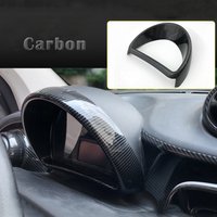Car Tachometer ABS Plastic Decorative Cover Modification Stickers Interior Styling Accessories For New Smart 453 Fortwo Forfour