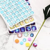 Astrobox K9 Square Rhinestone Crystal Stone DIY Clothing Accessories Pointback Glass Crystal Jewelry DIY Loose Beads 8/10/12mm