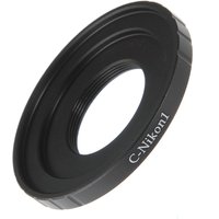 FOTGA Adapter Ring for C Lens to Nikon 1 Mount V1 V2 V3 J1 J2 J3 J4 J5 S1 S2 Cameras