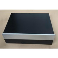 BZ4307 Full aluminum Preamplifier enclosure Power amplifier chassis DAC Decoder case 430*70*308mm