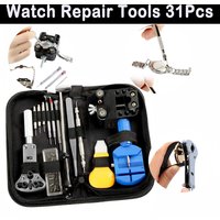 Watchmaker Tools Watch Tool Bag Repair Set Watch Tool 31 pcs Convolute