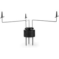 1PC Electric Flying Decoy Bird Pigeon/Dove Triple Arm Machine Rotary w/ Stakes Hunting Shooting Equipment Accessories