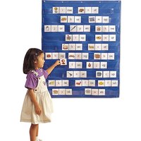 Learning Resources Standard Pocket Chart Education For Home Scheduling Classroom Learning Tool Wall Calendar For Teacher Student