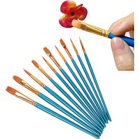 Cake Decorating Fondant Brushes Set Multifunction Sugar Icing Pastry Painting Cake Tools Makeup Brush Baking Accessories FD039