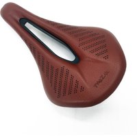 New Bicycle Seat MTB Road Bike Saddles PU Retro Brown Ultralight Breathable Comfortable Seat Cushion Bike Racing Saddle Parts