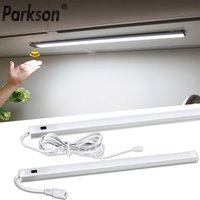 LED Under Cabinet Light Hand Sweep Switch Under Cabinet led lights for kitchen 5W/6W/7W Sensor Lamp Wardrobe LED Night Lights
