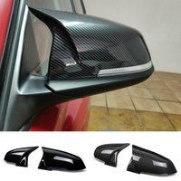 Couvercle de miroir en Fiber de carbone, style de remplacement, pour BMW série 1 2 3 4 F20 F30 F31 F32 F36 2012-UP 320i 328i 330d 335i M3 M4