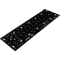 65% 68 PCB Plate Fully Programmable Underglow RGB PCB Aluminum Plates For ZJ68 YMD68 Tofu 68 Tofu65 ZJ68 Mechanical Keyboard