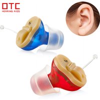 OTC Micro Hearing Aid,Invisible Hearing Aid Device, for Deaf and Elderly, Sound Amplifier,Wireless Microphone, Mini Size