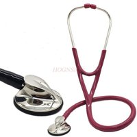 Medical stethoscope doctor medical student children adult stainless steel suspension frequency conversion earpiece