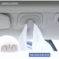 for Volvo XC60 v60 s60 XC40 s90 v90 car hanger hook rear row defect modification special hook for 2015-2020 xc90 2018-2020 xc60