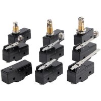 1PC LXW5 Travel Switch Limit Microswitch with Copper Contact 250VAC/5A NO/NC - G1 G2 G3 Q1 Q2 N1 D1 11M