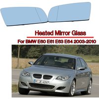 Heated Side Rearview Mirror Glass Heater Anti-fog Defrosting Door Wing Mirror For BMW E60 E61 2003-2010,E63 E64 2004-2011