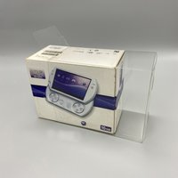 Transparent Collection display cover for PSP GO Game Protector Box EU HK Version