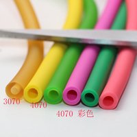 2*5mm 3060 4070 3070 slingshot rubber band Tubing Band for Hunting Catapult Elastic Part Fitness Bungee Equipmen